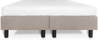 Boxspring Student Basic Beige - 160x220 cm - Comfort Foam Matras