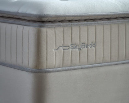 Opberg boxspring Birdybedd Beige