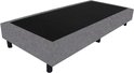 Boxspring 70x210 Linnenlook Grijs