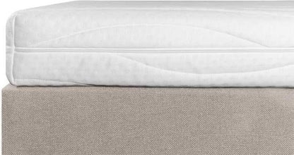 Boxspring Student Basic Beige - 140x200 cm - Comfort Foam Matras