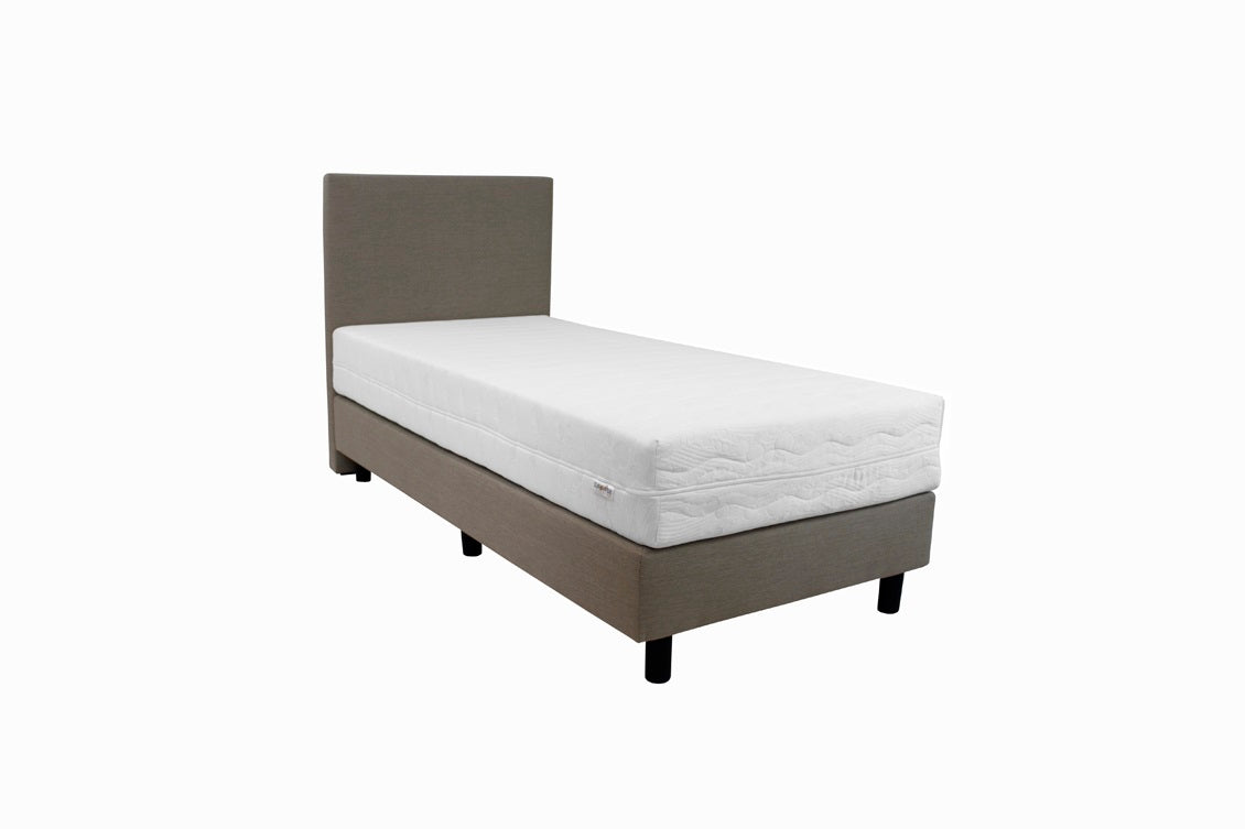 Boxspring Basic 90x200 cm - Eenpersoons - Beige