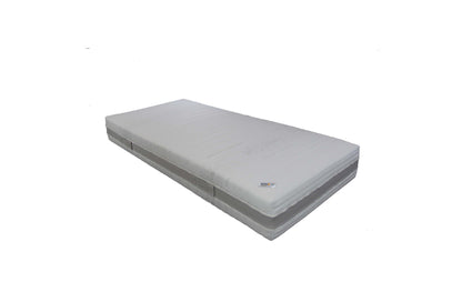 90x220 x25 cm. Matras Micropocket Nasa Traagschuim Medium