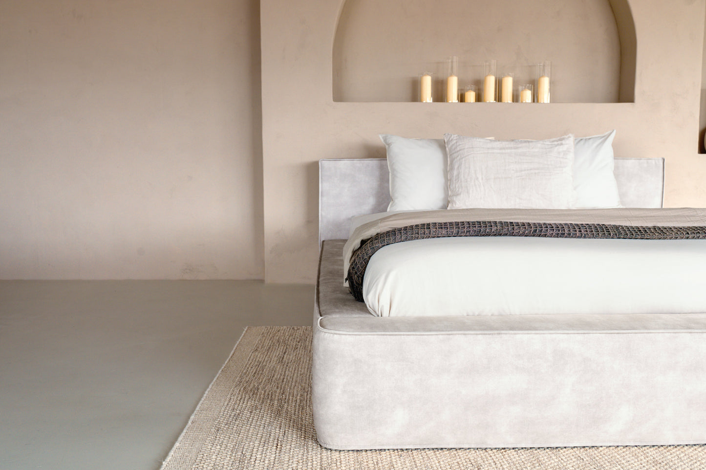 Adore Element Pearl Beige - Zonder Matras