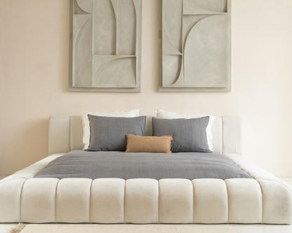 Adore Designbed Beige - Hybrid Pocket Matras