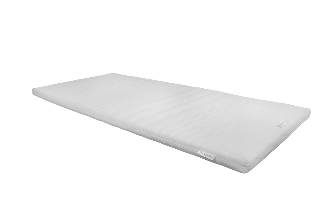 Bedworld - Oplegmatras - Topper NASA - Traagschuim - 80x200