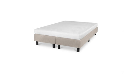 Boxspring Student Basic Beige - Comfort Foam Matras