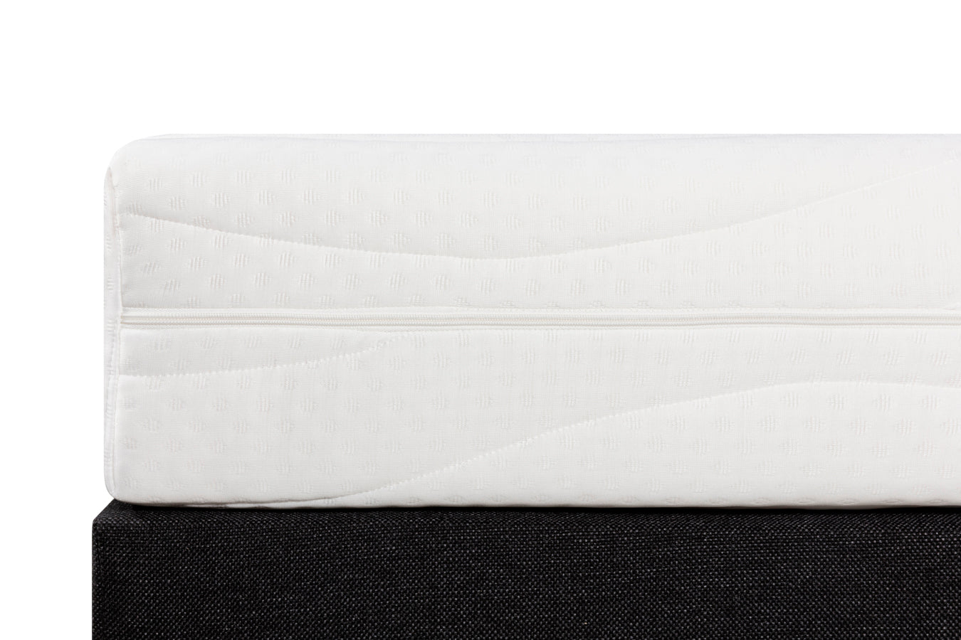 Boxspring Student Basic Zwart - 140x210 cm - Pocket matras 7-zones