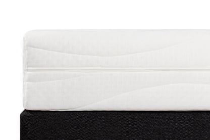 Boxspring Student Basic Zwart - 160x190 cm - Pocket matras 7-zones