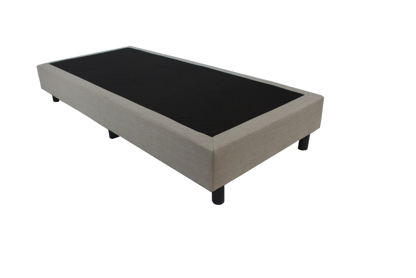 Boxspring Grijs 70x200 Losse Boxspring zonder matras