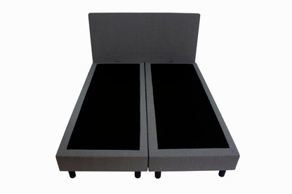 Hotel Boxspring Grijs - Pocketmatras HR45