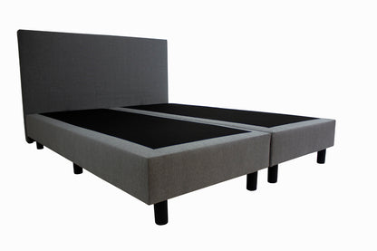 Hotel Boxspring Grijs - Pocketmatras HR45