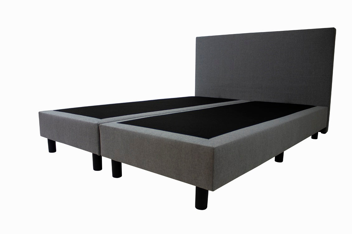 Hotel Boxspring Grijs - Pocketmatras HR45