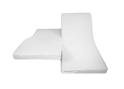 Splittopper Traagschuim Matras SG65 met dubbele Split