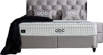 Opberg Boxspring Palermo Grijs