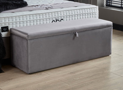 Opberg Boxspring Palermo Grijs