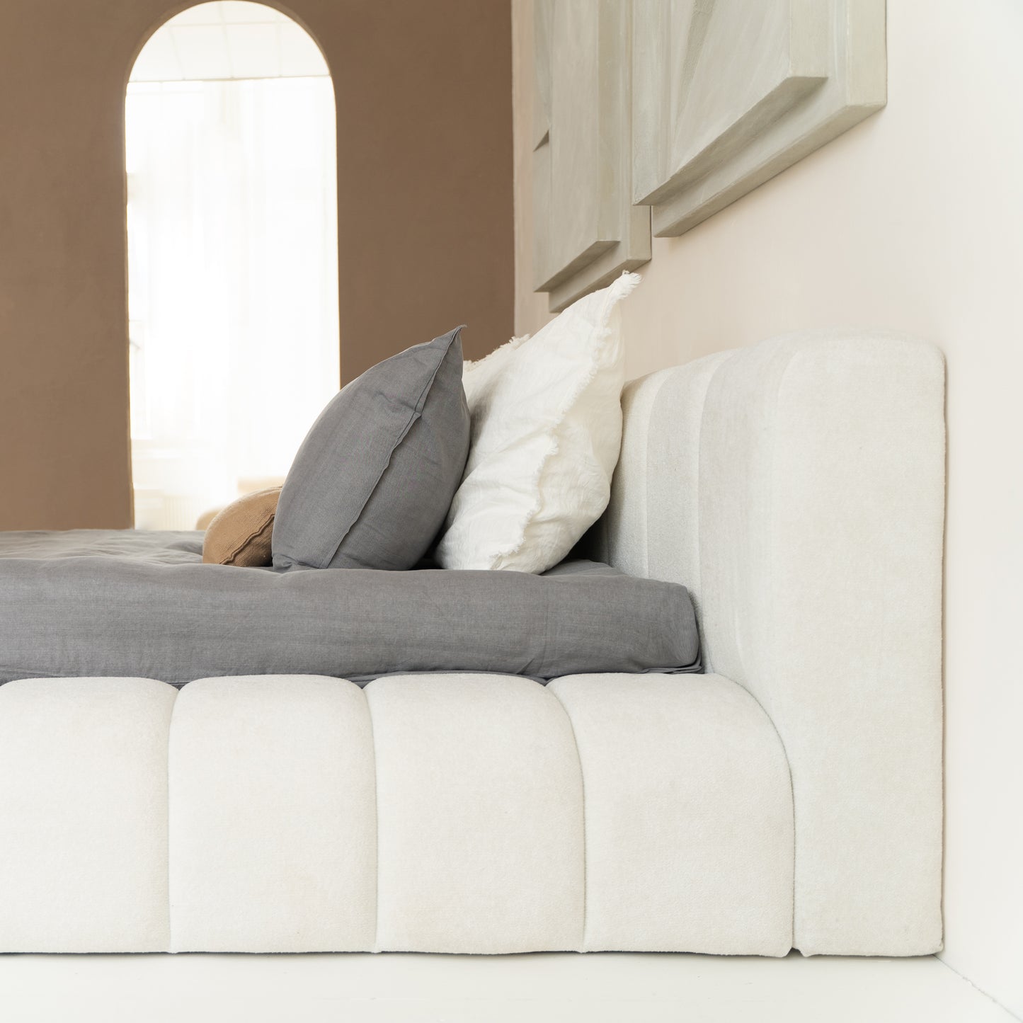 Adore Designbed Beige - Hybrid Pocket Matras