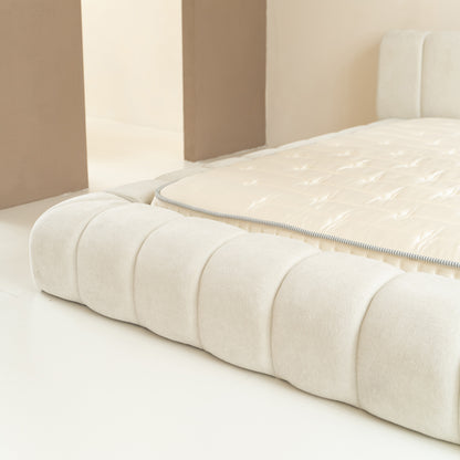 Adore Designbed Beige - Hybrid Pocket Matras