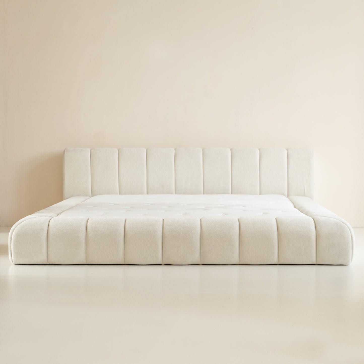 Adore Designbed Beige - Hybrid Pocket Matras