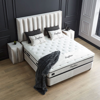 Opberg Boxspring Daytona Beige