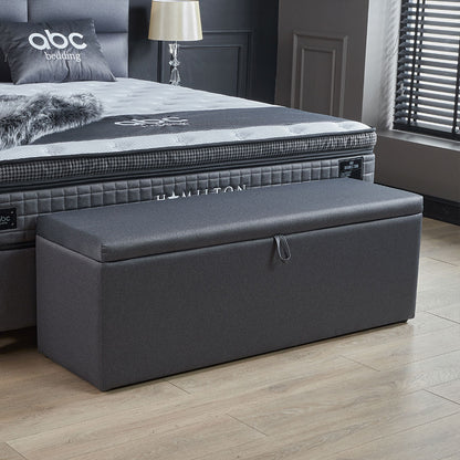 Opberg Boxspring Hamilton Grijs