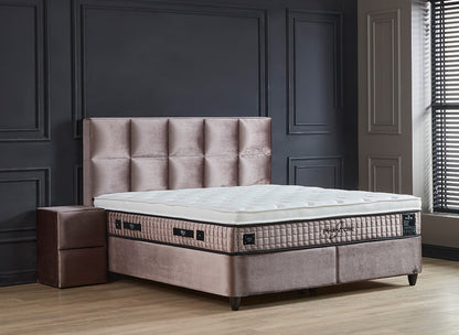 Opberg boxspring Phantom Beige